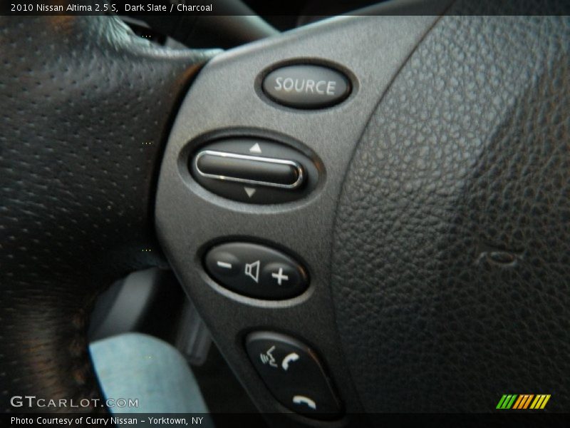 Dark Slate / Charcoal 2010 Nissan Altima 2.5 S