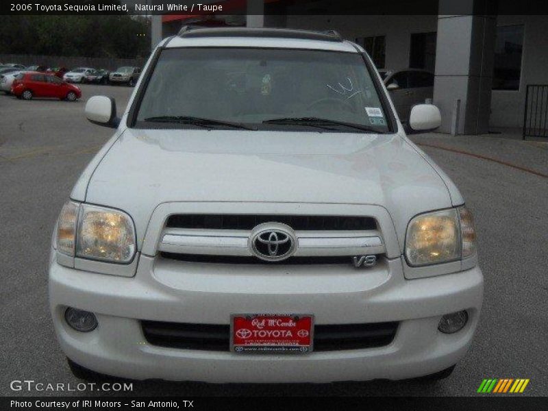 Natural White / Taupe 2006 Toyota Sequoia Limited