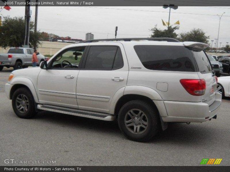 Natural White / Taupe 2006 Toyota Sequoia Limited