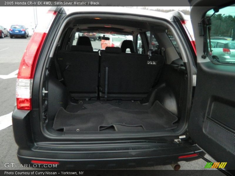 Satin Silver Metallic / Black 2005 Honda CR-V EX 4WD