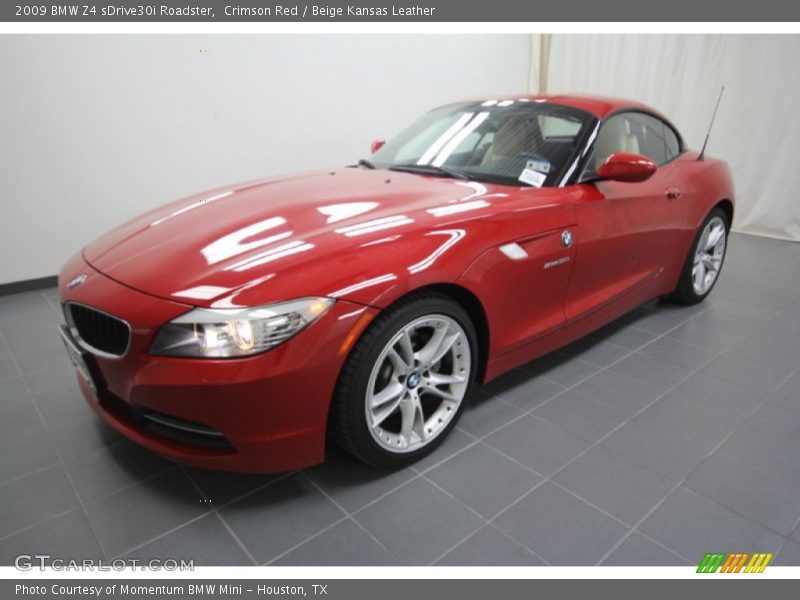 Front 3/4 View of 2009 Z4 sDrive30i Roadster