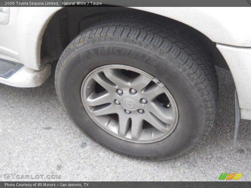 Natural White / Taupe 2006 Toyota Sequoia Limited