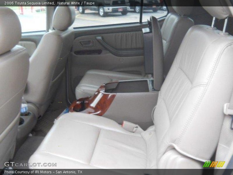 Natural White / Taupe 2006 Toyota Sequoia Limited