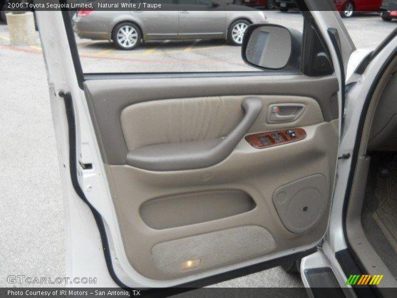 Natural White / Taupe 2006 Toyota Sequoia Limited