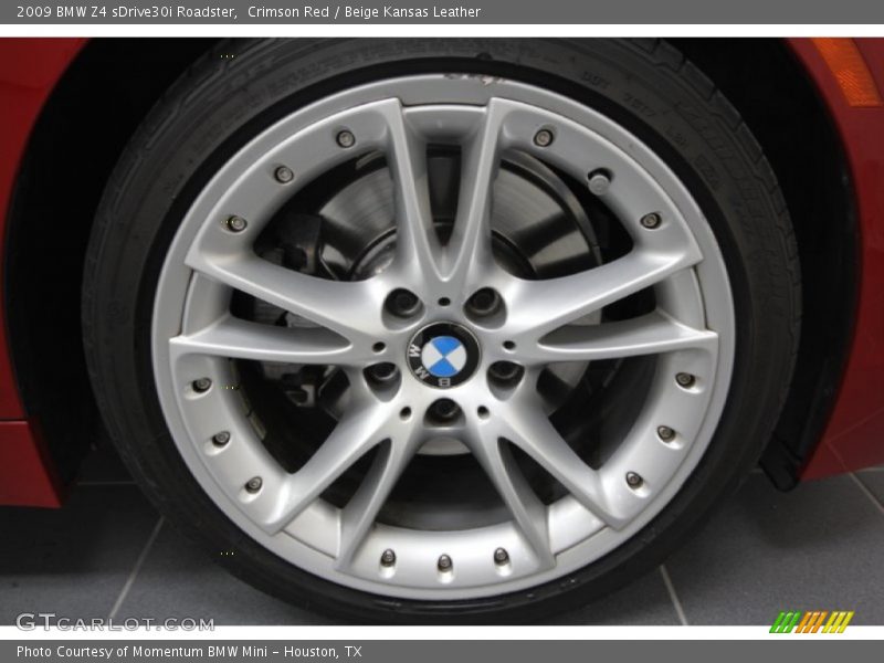  2009 Z4 sDrive30i Roadster Wheel