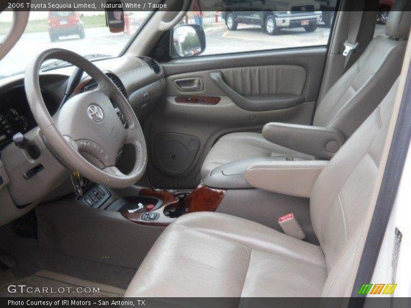 Natural White / Taupe 2006 Toyota Sequoia Limited