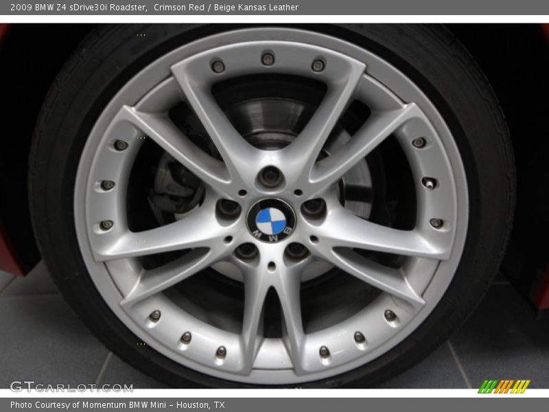  2009 Z4 sDrive30i Roadster Wheel