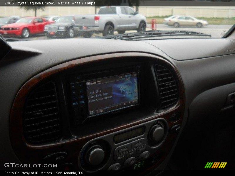 Natural White / Taupe 2006 Toyota Sequoia Limited