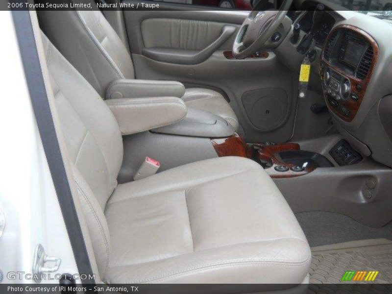 Natural White / Taupe 2006 Toyota Sequoia Limited