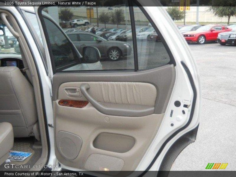 Natural White / Taupe 2006 Toyota Sequoia Limited