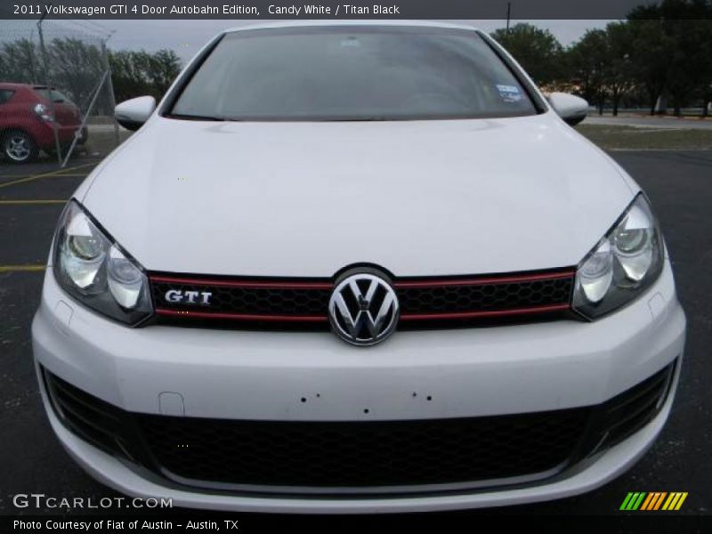 Candy White / Titan Black 2011 Volkswagen GTI 4 Door Autobahn Edition