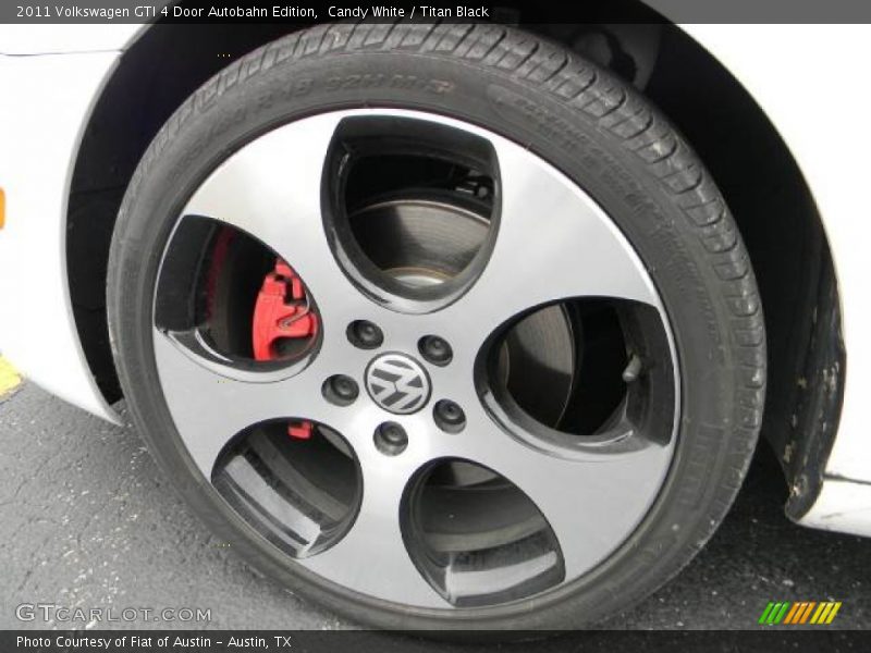 Candy White / Titan Black 2011 Volkswagen GTI 4 Door Autobahn Edition