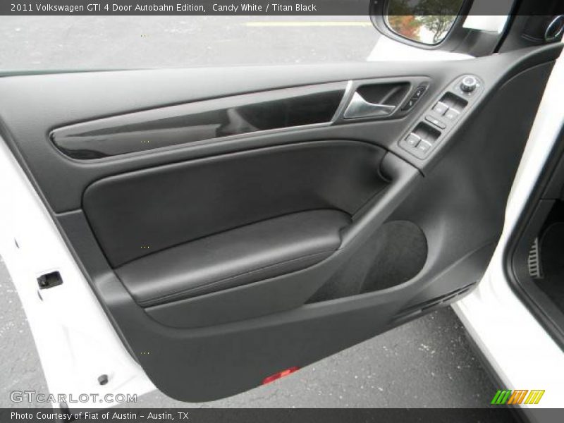 Candy White / Titan Black 2011 Volkswagen GTI 4 Door Autobahn Edition