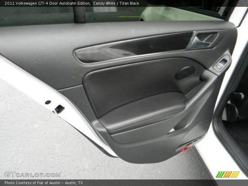 Candy White / Titan Black 2011 Volkswagen GTI 4 Door Autobahn Edition
