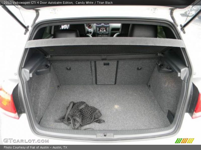 Candy White / Titan Black 2011 Volkswagen GTI 4 Door Autobahn Edition