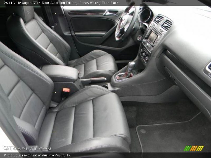 Candy White / Titan Black 2011 Volkswagen GTI 4 Door Autobahn Edition