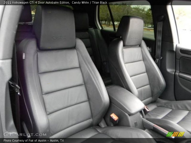 Candy White / Titan Black 2011 Volkswagen GTI 4 Door Autobahn Edition