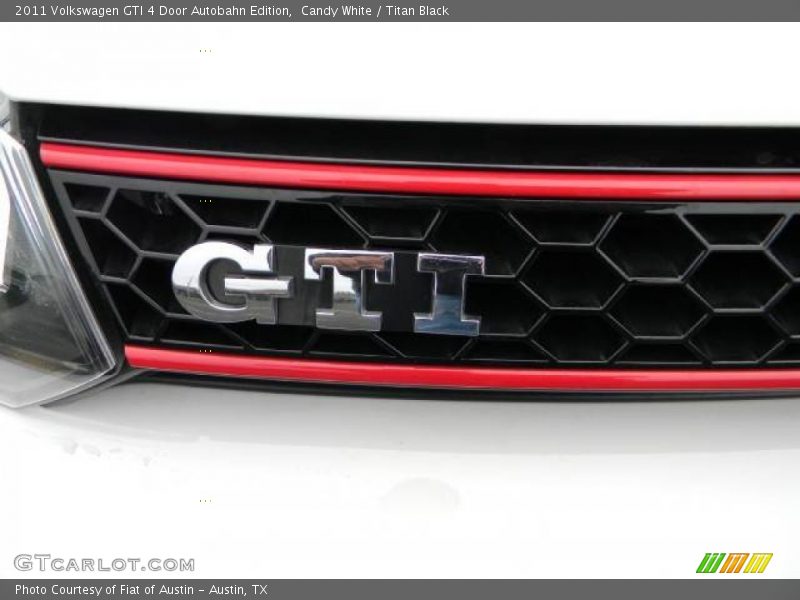 Candy White / Titan Black 2011 Volkswagen GTI 4 Door Autobahn Edition