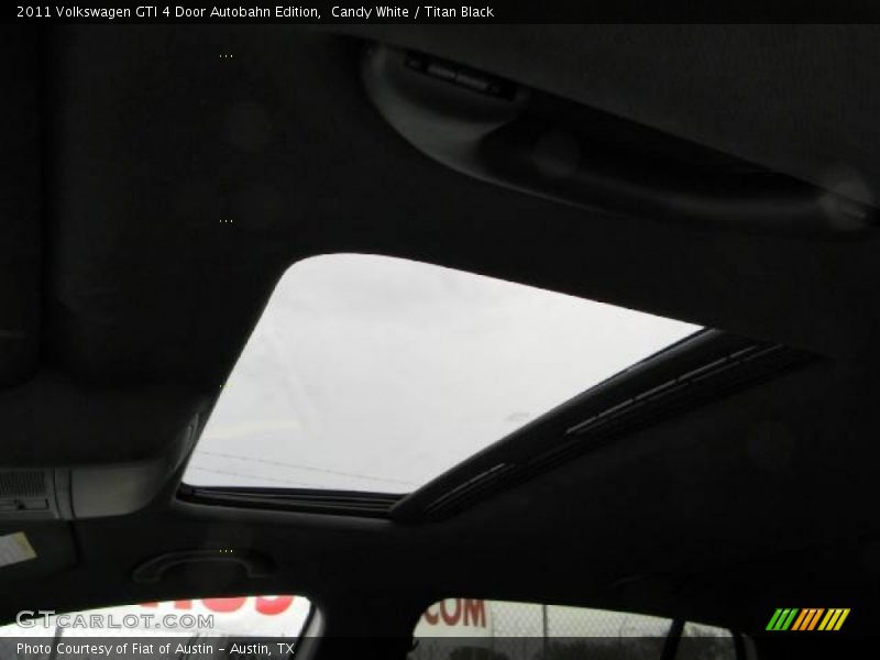 Candy White / Titan Black 2011 Volkswagen GTI 4 Door Autobahn Edition