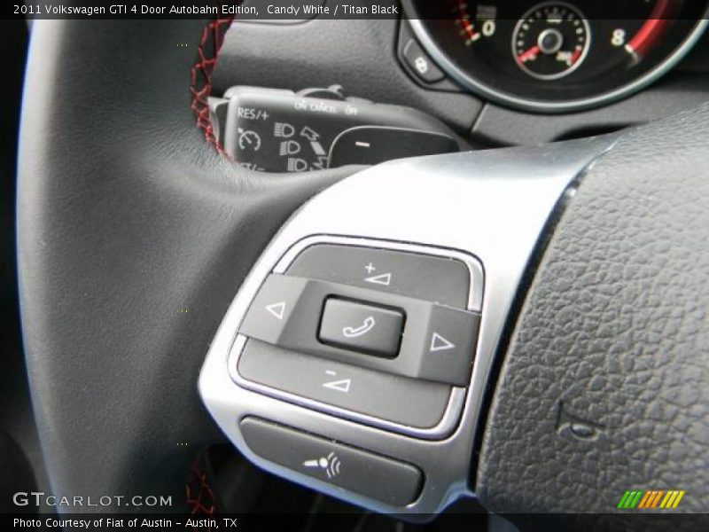 Candy White / Titan Black 2011 Volkswagen GTI 4 Door Autobahn Edition