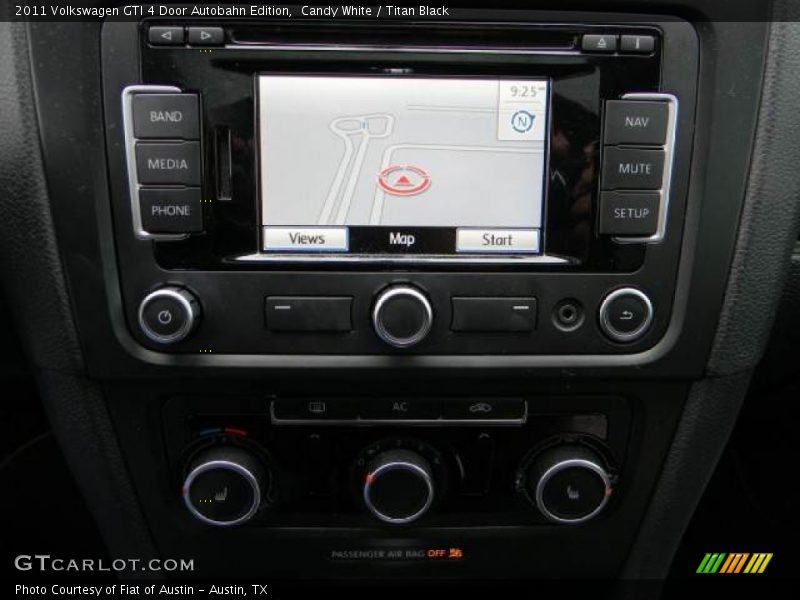 Candy White / Titan Black 2011 Volkswagen GTI 4 Door Autobahn Edition