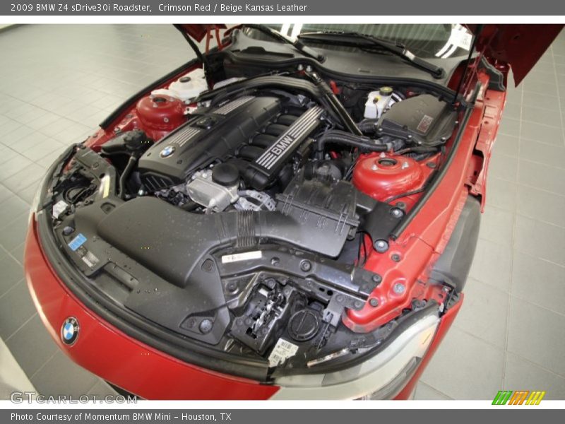  2009 Z4 sDrive30i Roadster Engine - 3.0 Liter DOHC 24-Valve VVT Inline 6 Cylinder