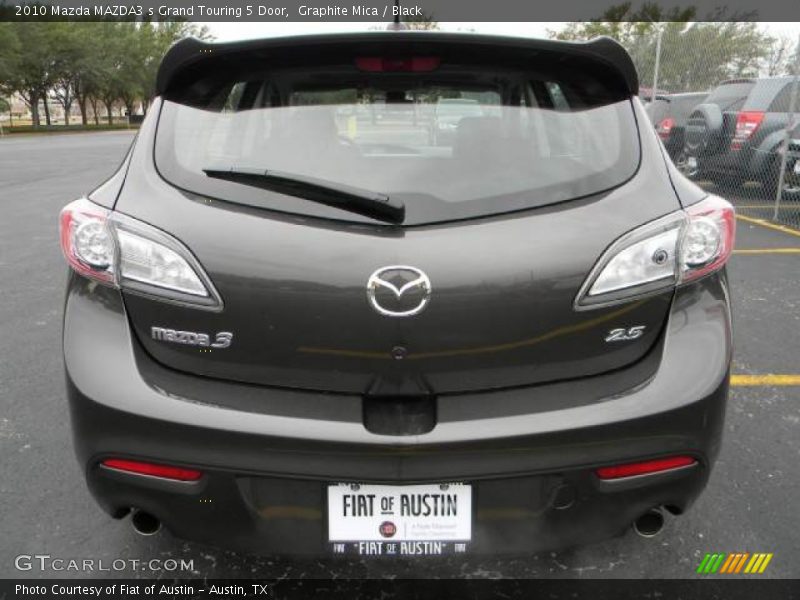 Graphite Mica / Black 2010 Mazda MAZDA3 s Grand Touring 5 Door