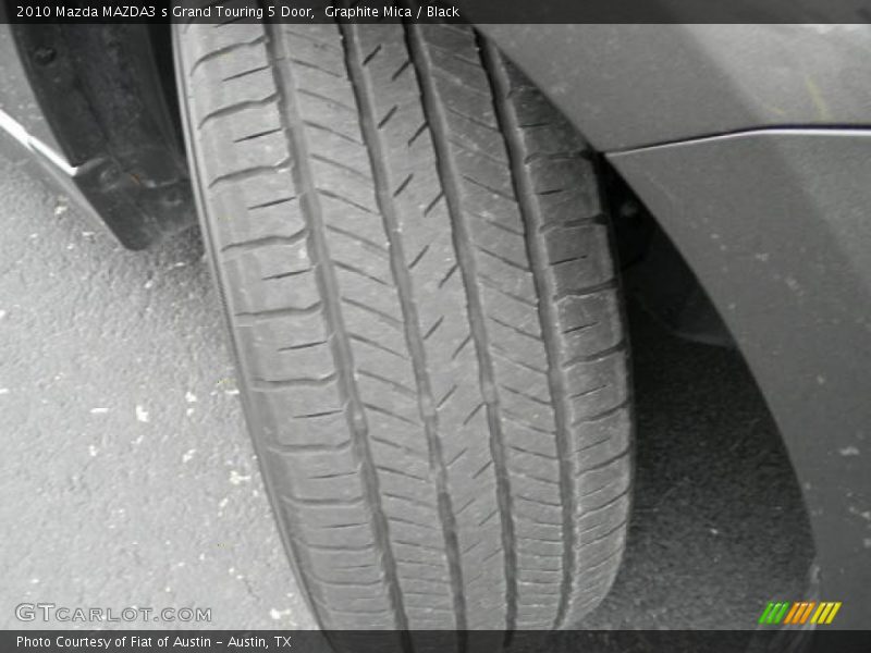 Graphite Mica / Black 2010 Mazda MAZDA3 s Grand Touring 5 Door