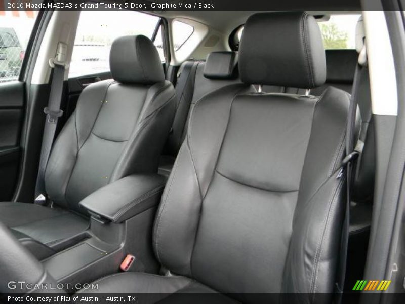 Graphite Mica / Black 2010 Mazda MAZDA3 s Grand Touring 5 Door