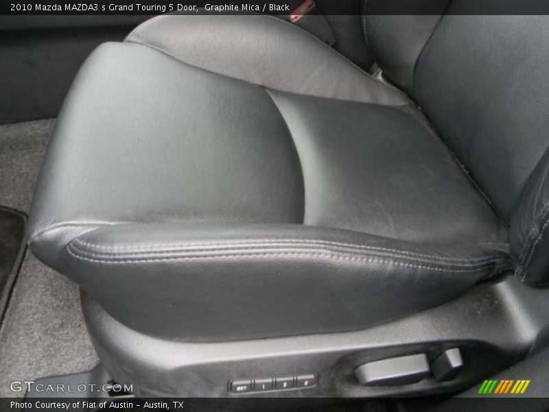 Graphite Mica / Black 2010 Mazda MAZDA3 s Grand Touring 5 Door