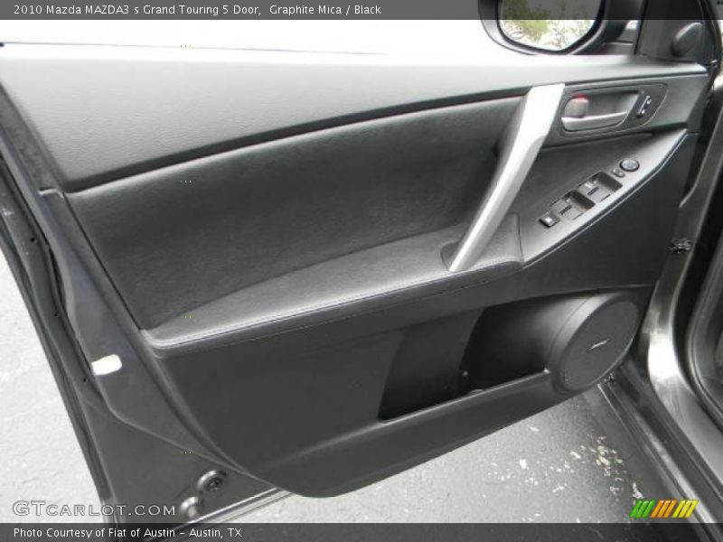 Graphite Mica / Black 2010 Mazda MAZDA3 s Grand Touring 5 Door