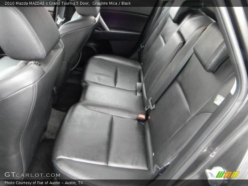 Graphite Mica / Black 2010 Mazda MAZDA3 s Grand Touring 5 Door