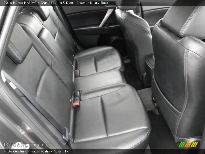 Graphite Mica / Black 2010 Mazda MAZDA3 s Grand Touring 5 Door
