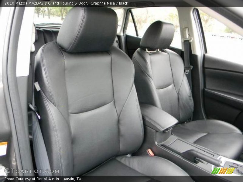 Graphite Mica / Black 2010 Mazda MAZDA3 s Grand Touring 5 Door