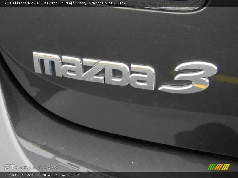 Graphite Mica / Black 2010 Mazda MAZDA3 s Grand Touring 5 Door
