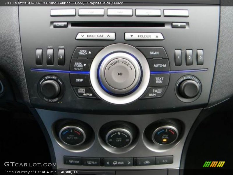Graphite Mica / Black 2010 Mazda MAZDA3 s Grand Touring 5 Door