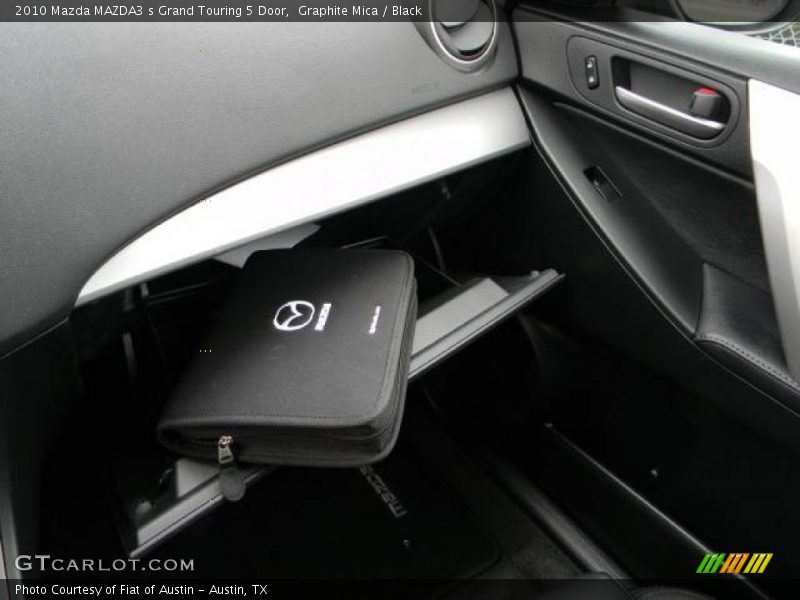Graphite Mica / Black 2010 Mazda MAZDA3 s Grand Touring 5 Door