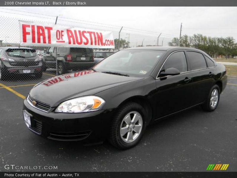 Black / Ebony Black 2008 Chevrolet Impala LT