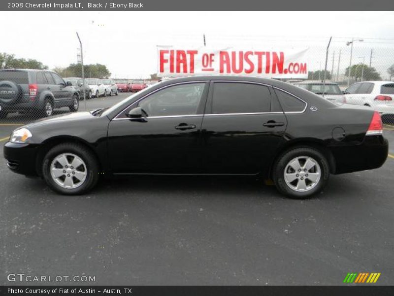 Black / Ebony Black 2008 Chevrolet Impala LT