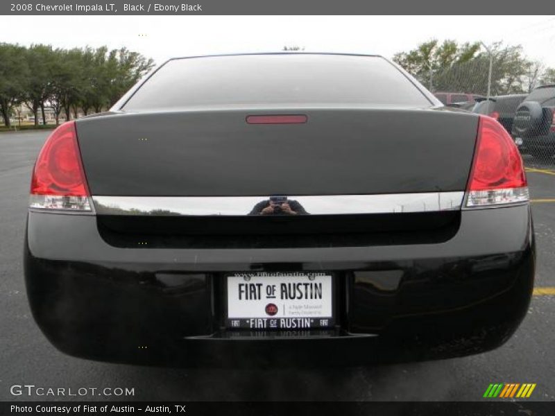 Black / Ebony Black 2008 Chevrolet Impala LT