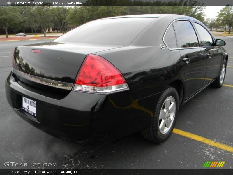 Black / Ebony Black 2008 Chevrolet Impala LT