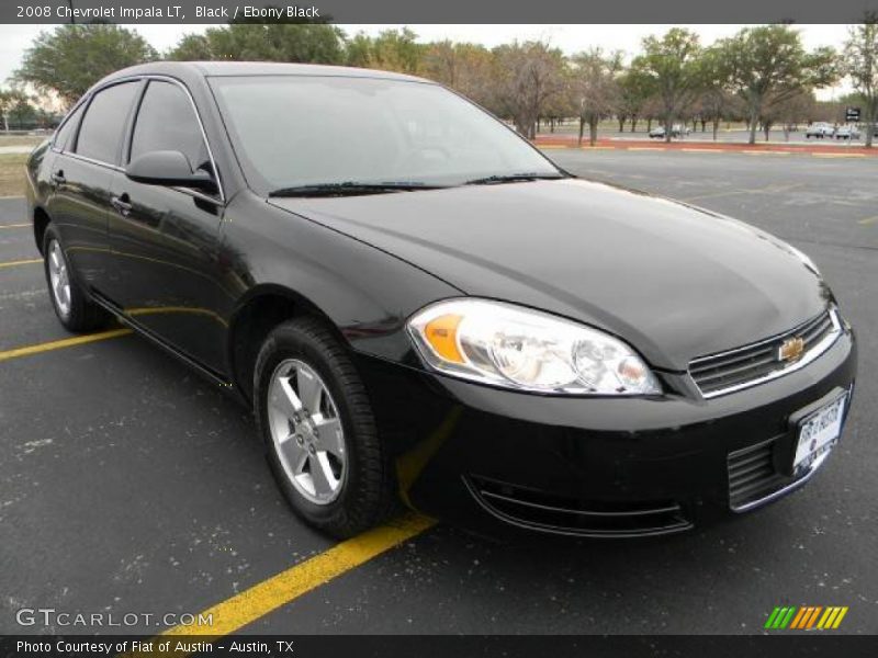 Black / Ebony Black 2008 Chevrolet Impala LT