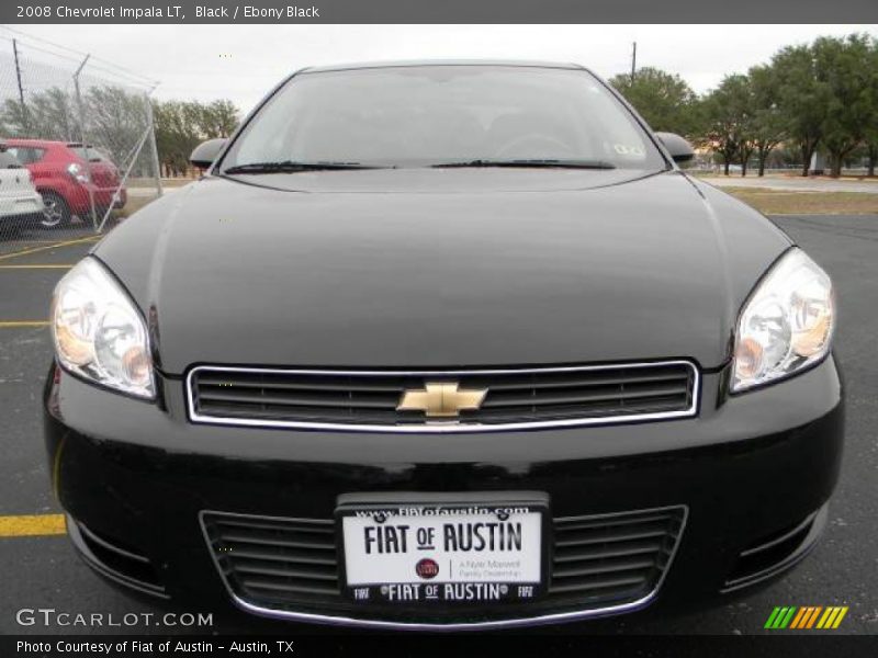 Black / Ebony Black 2008 Chevrolet Impala LT