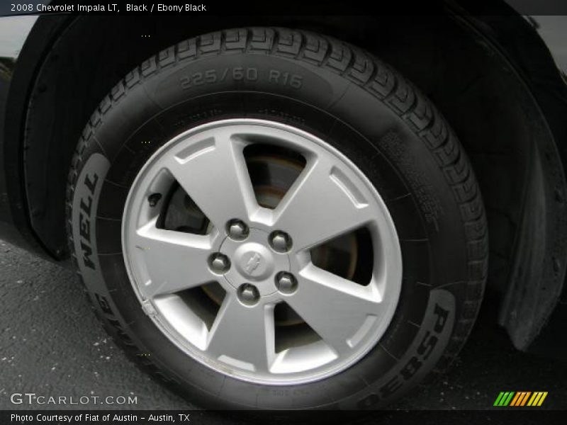 Black / Ebony Black 2008 Chevrolet Impala LT