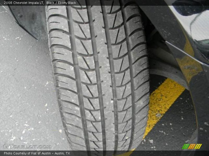 Black / Ebony Black 2008 Chevrolet Impala LT