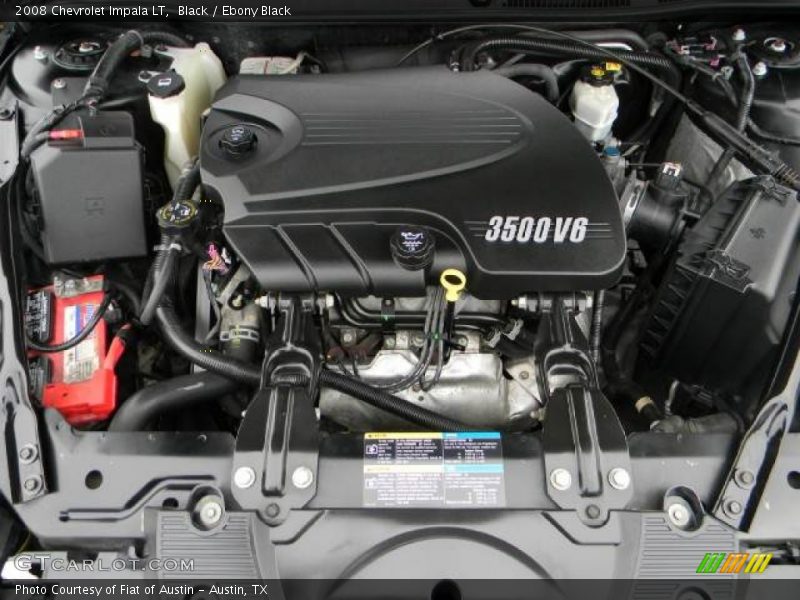 Black / Ebony Black 2008 Chevrolet Impala LT