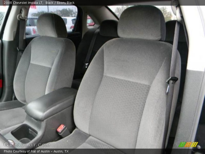 Black / Ebony Black 2008 Chevrolet Impala LT