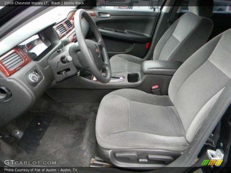 Black / Ebony Black 2008 Chevrolet Impala LT