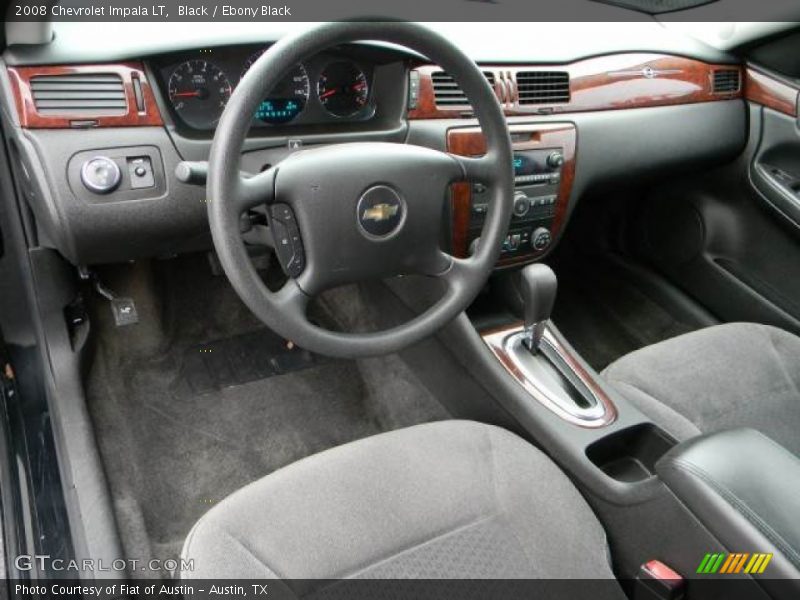 Black / Ebony Black 2008 Chevrolet Impala LT