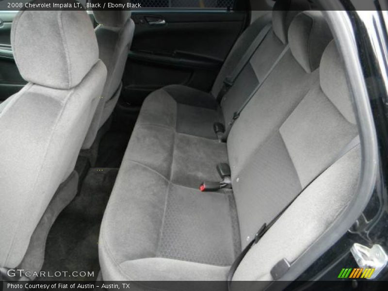 Black / Ebony Black 2008 Chevrolet Impala LT
